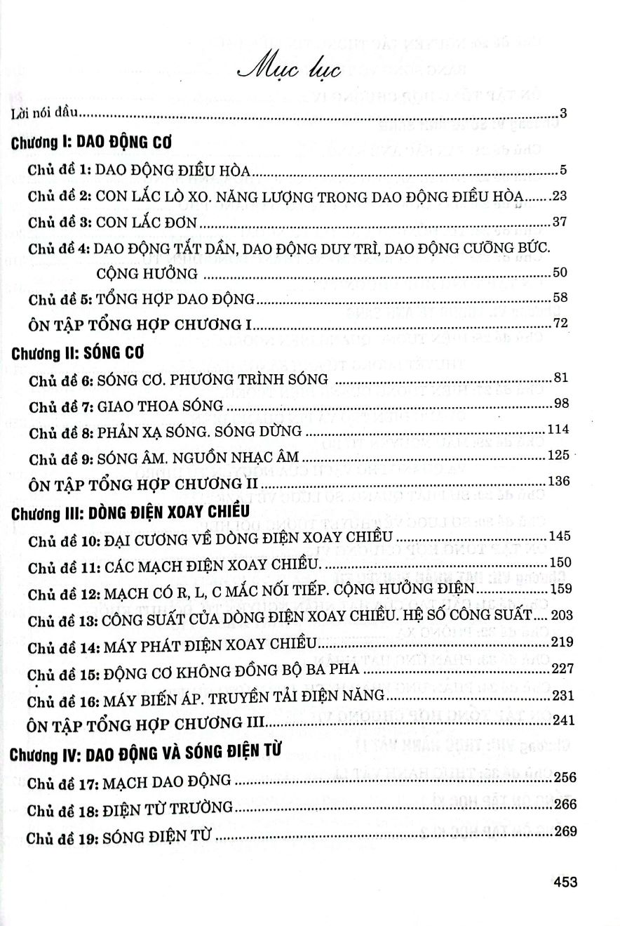 CHINH PHỤC CÂU HỎI LÝ THUYẾT VẬT LÍ THEO CHỦ ĐỀ (Dùng chung cho các bộ SGK hiện hành)